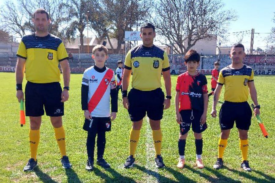 LEF Inferiores Clausura - CCSC vs CAF