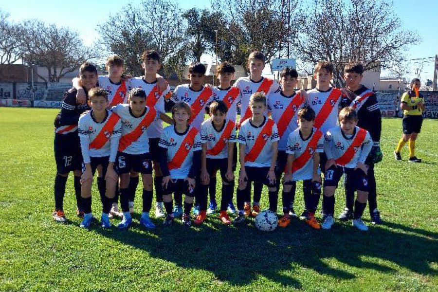 LEF Inferiores Clausura - CCSC vs CAF