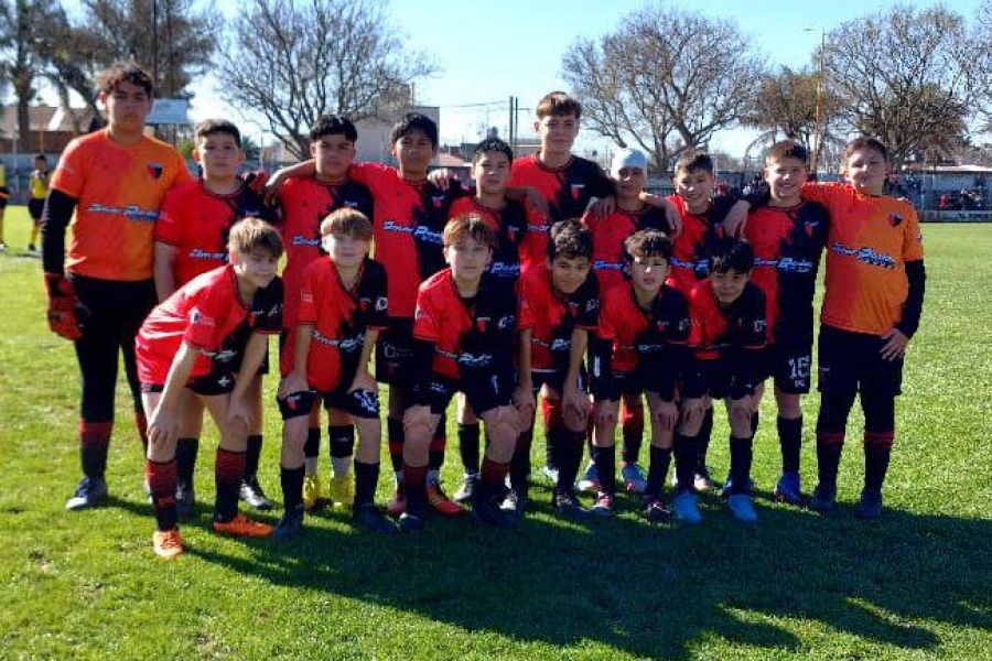 LEF Inferiores Clausura - CCSC vs CAF
