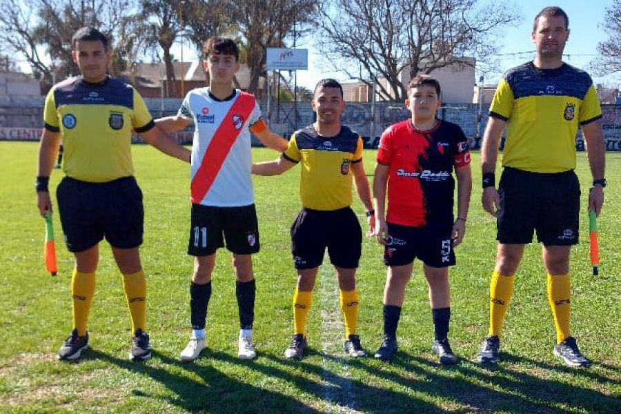 LEF Inferiores Clausura - CCSC vs CAF