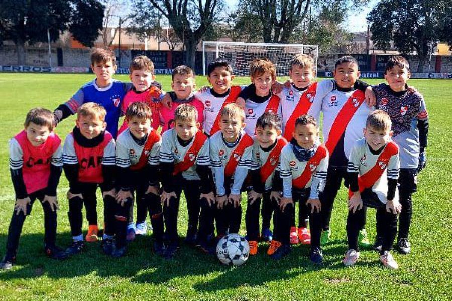 LEF Inferiores Clausura - CCSC vs CAF
