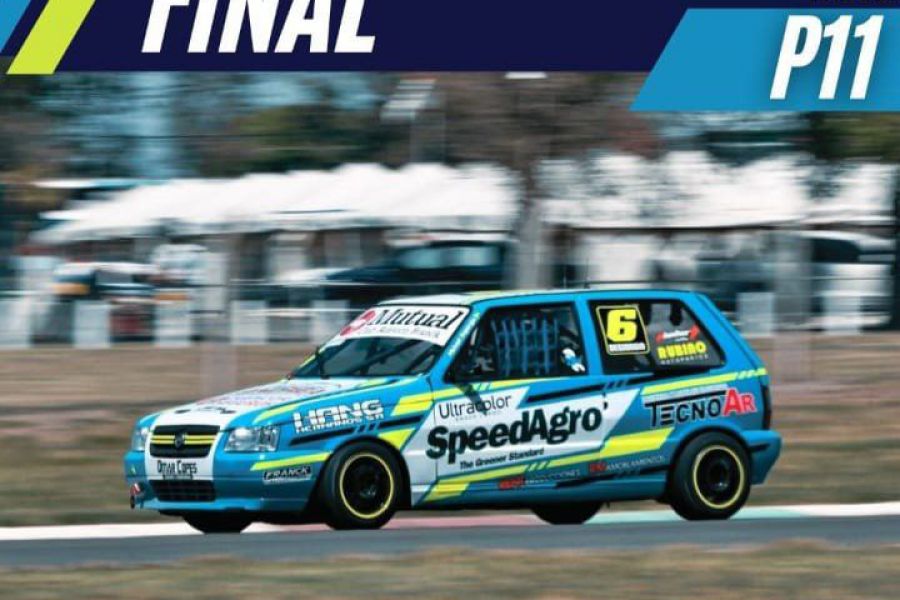 Michael Degiorgio undécimo en Paraná