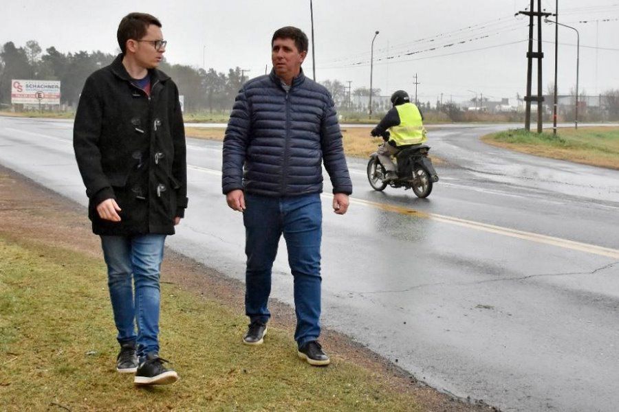 Rotonda en Humboldt: un tema a solucionar de manera urgente