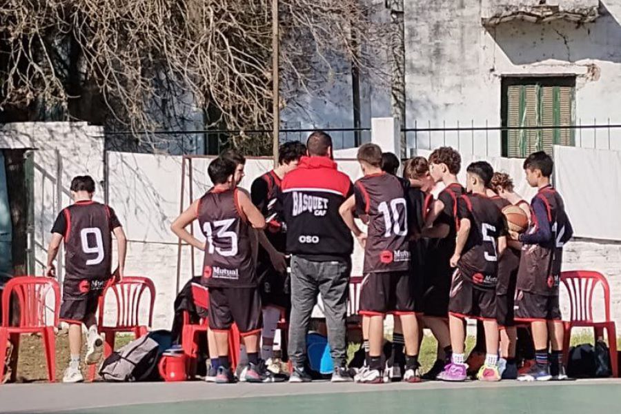 U15 del CAF en Rincón