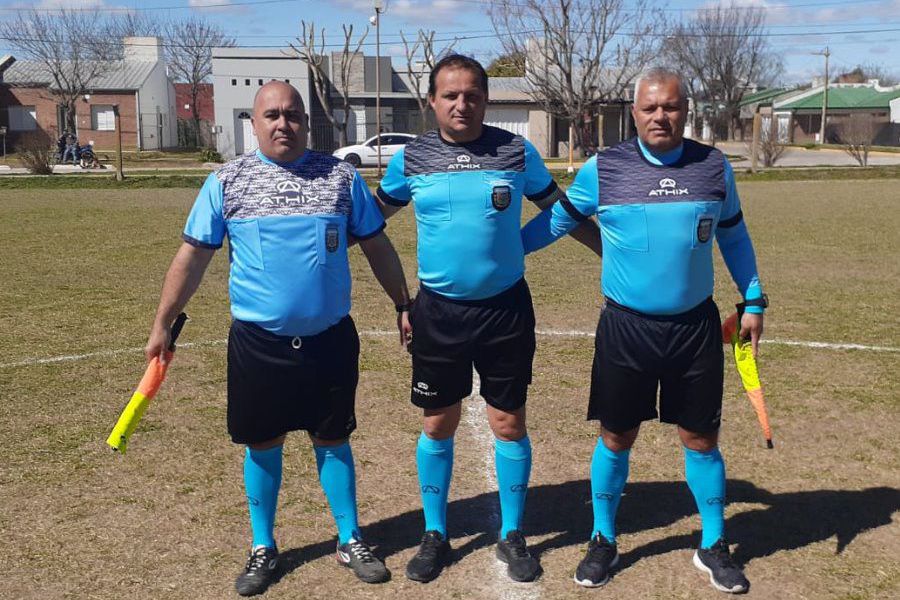 Liga Las Colonias en el Poli de Franck