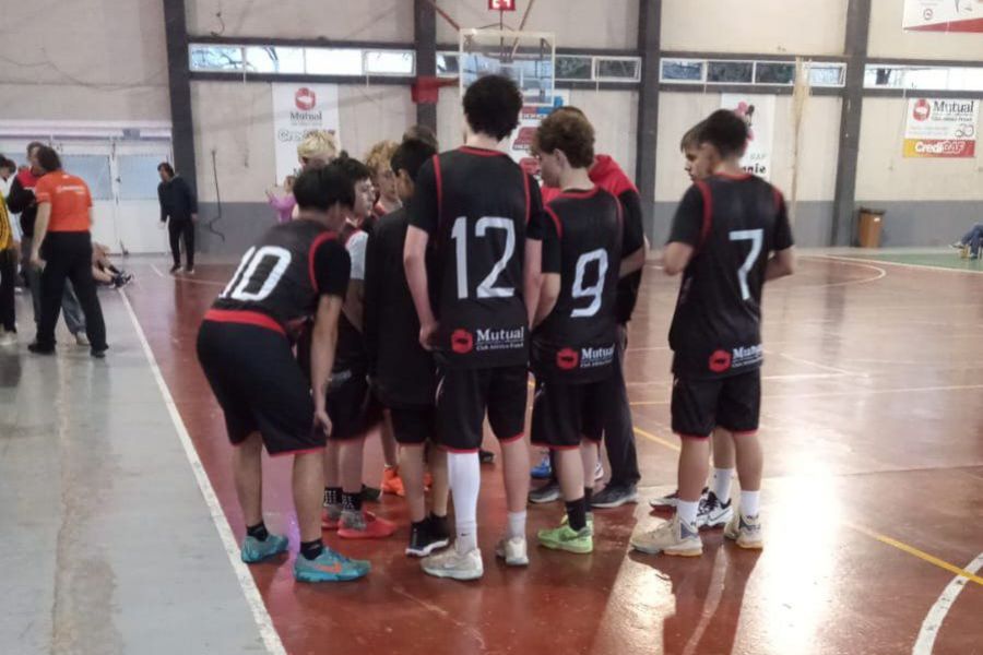 U15 Masculino CAF vs Regatas