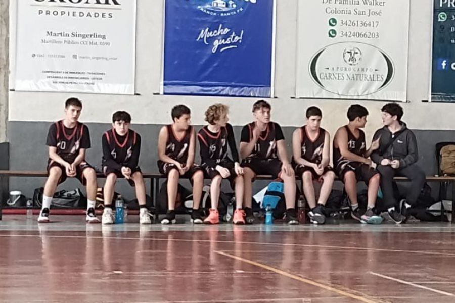 U17 Masculino CAF vs Regatas
