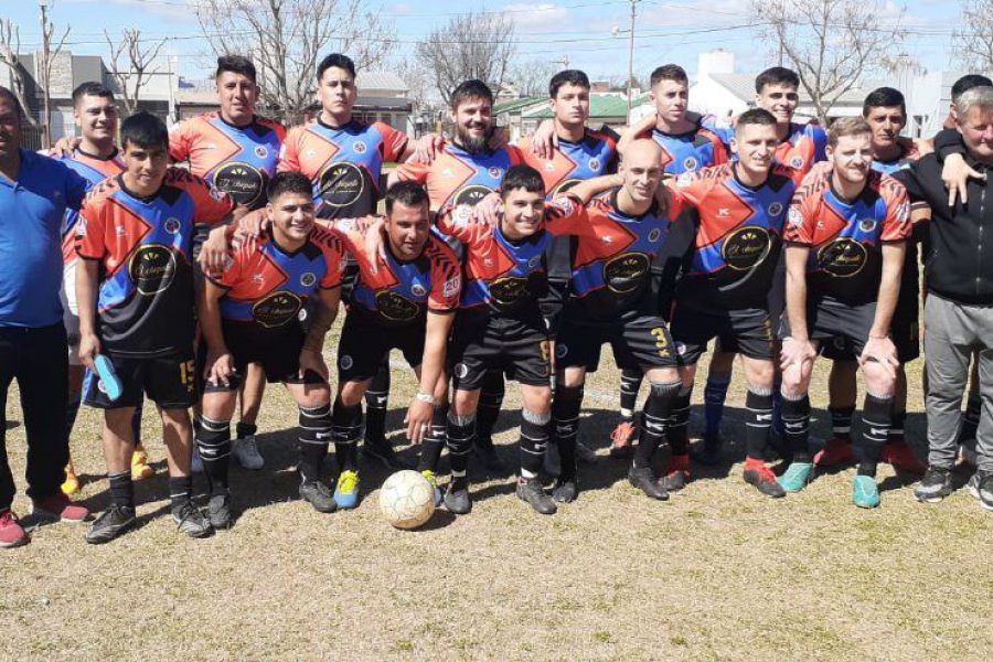 Liga Las Colonias en el Poli de Franck