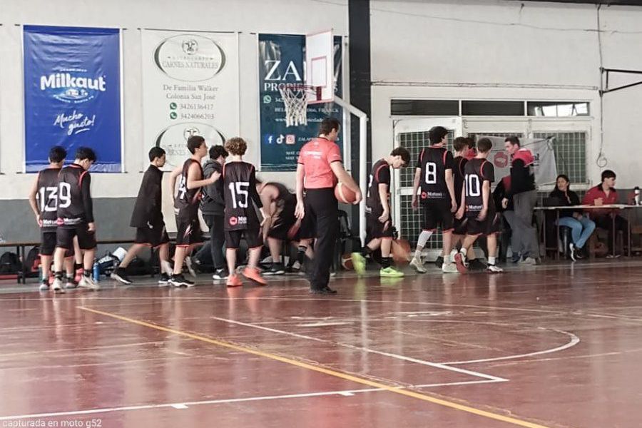 U15 Masculino CAF vs Regatas