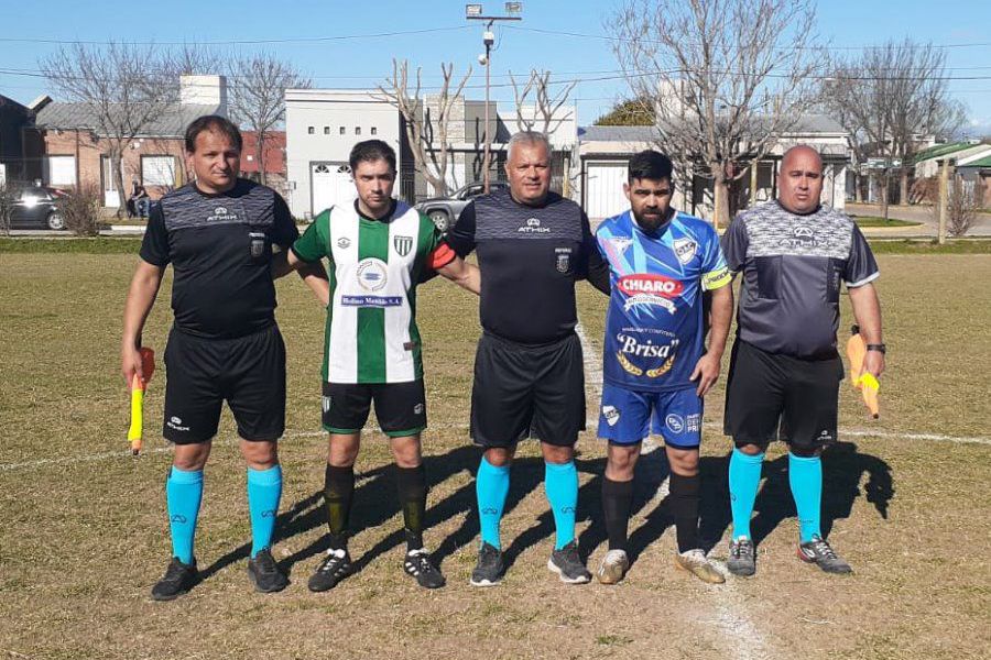 Liga Las Colonias en el Poli de Franck