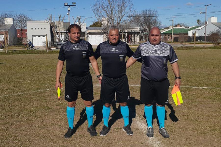 Liga Las Colonias en el Poli de Franck