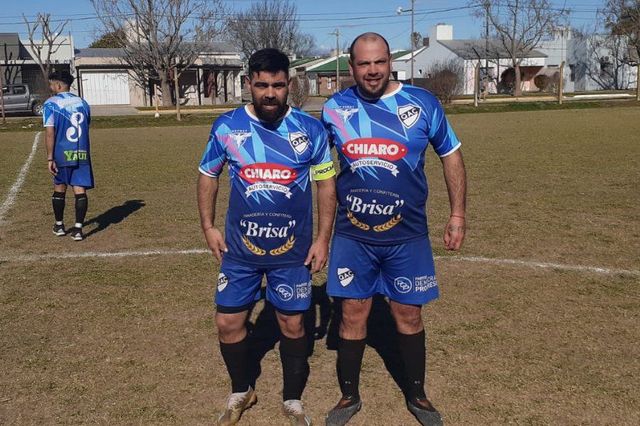 Liga Las Colonias en el Poli de Franck