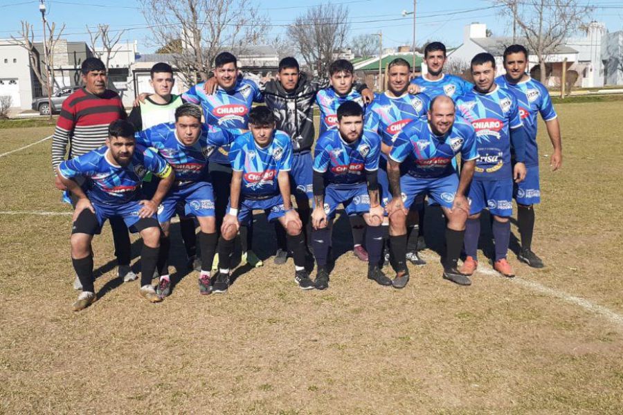 Liga Las Colonias en el Poli de Franck