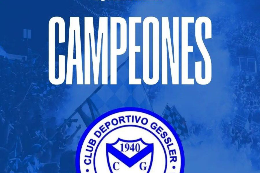 Deportivo Gessler ganó el Clausura