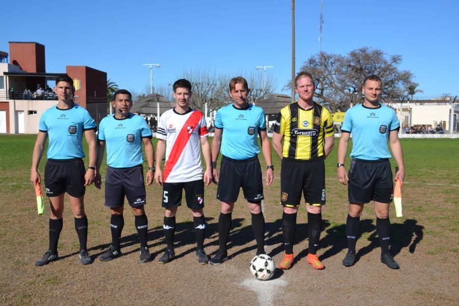 LEF Primera Clausura CAP vs CAF