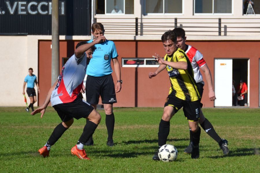 LEF Primera Clausura CAP vs CAF