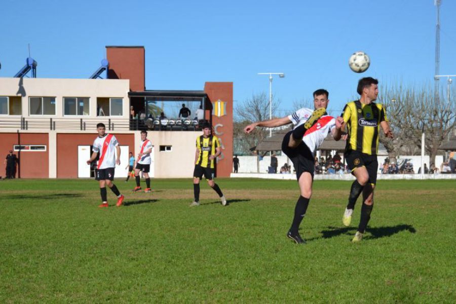 LEF Primera Clausura CAP vs CAF