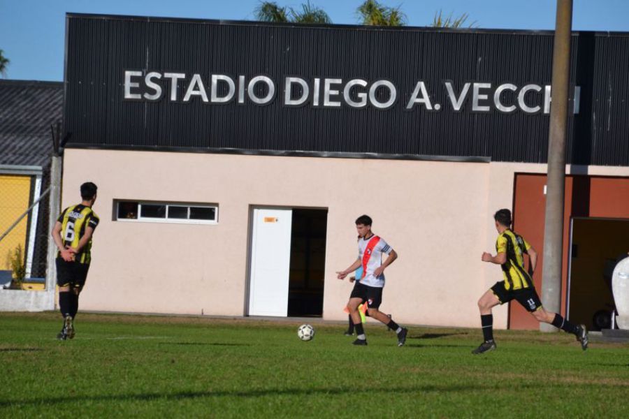 LEF Primera Clausura CAP vs CAF