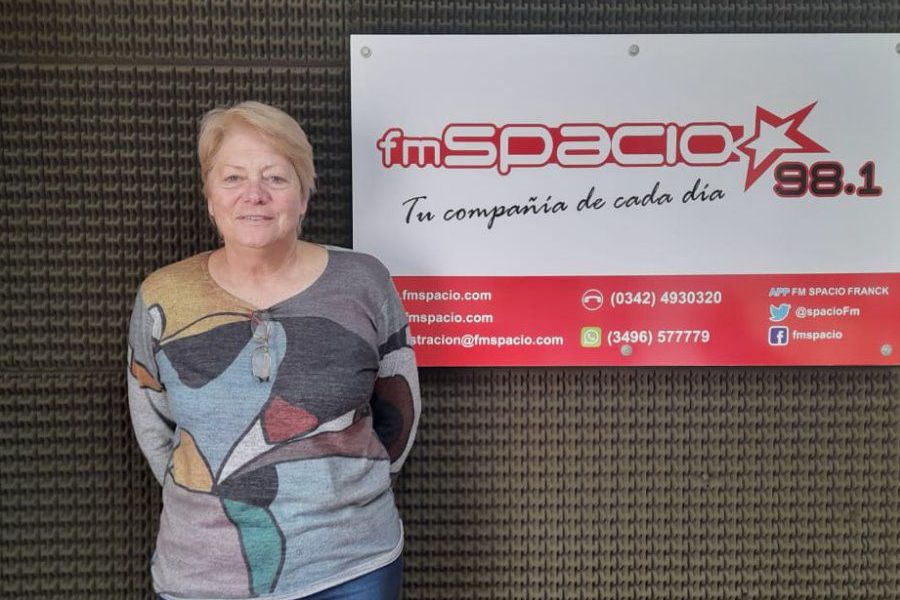 Graciela Amherdt en FM Sapcio