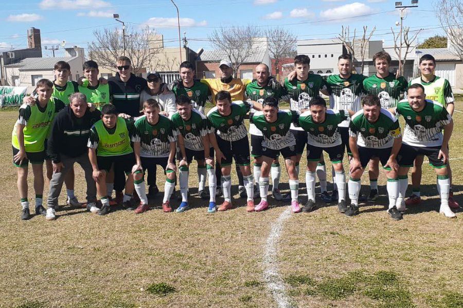 Liga Las Colonias en el Poli de Franck
