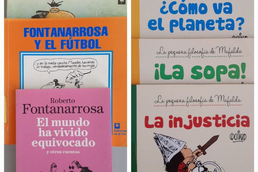 Los libros de Fontanarrosa