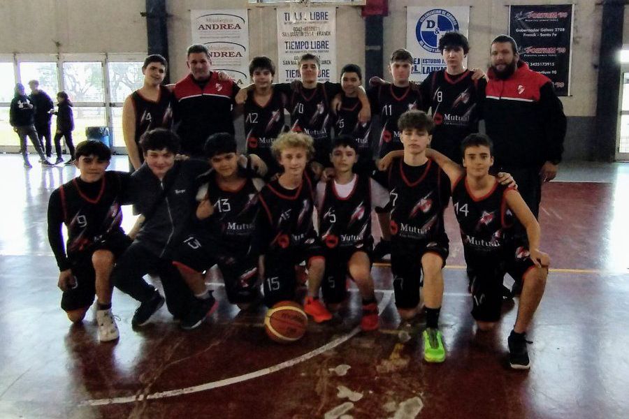 U15 Masculino CAF vs Regatas