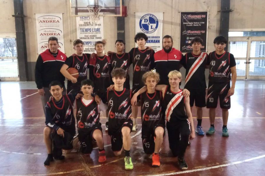U17 Masculino CAF vs Regatas