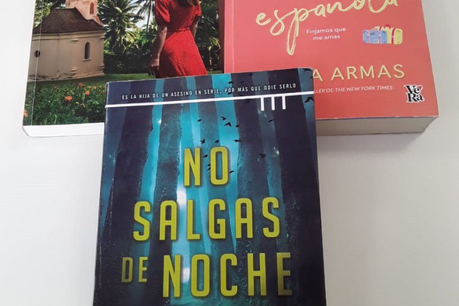 Buena lectura en la Biblioteca