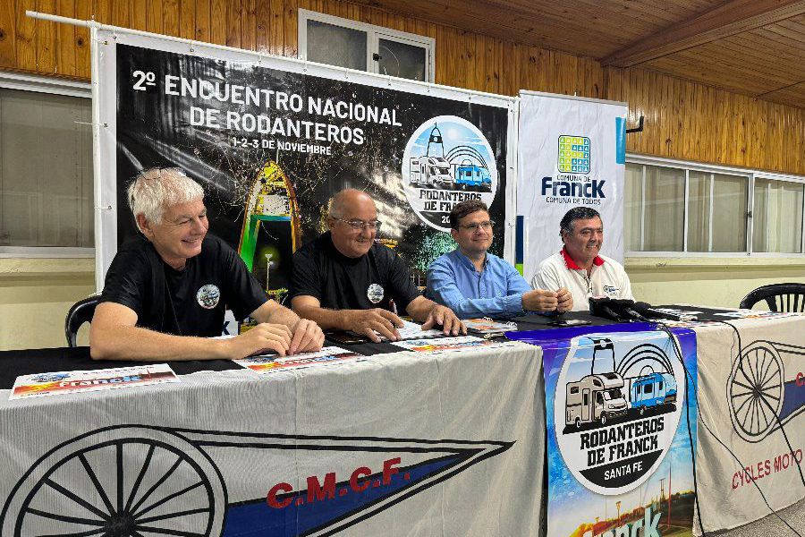 1, 2 y 3 de Noviembre: Segundo Encuentro Rodantero Nacional