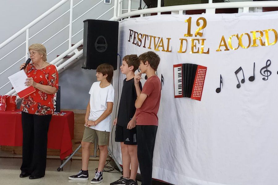 12 Festival de la Acordeón en Interlaken