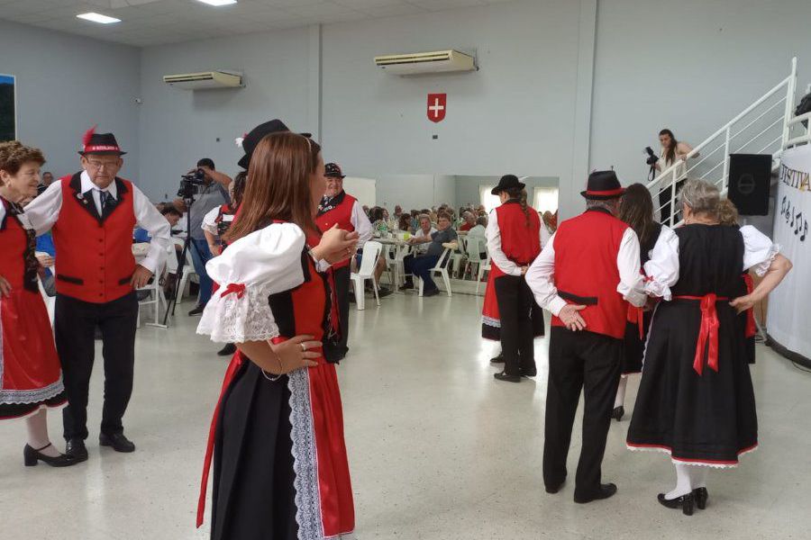 12 Festival de la Acordeón en Interlaken