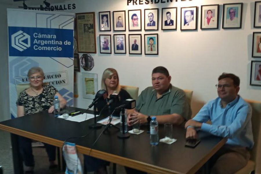 Gran sorteo del Centro Comercial - Conferencia