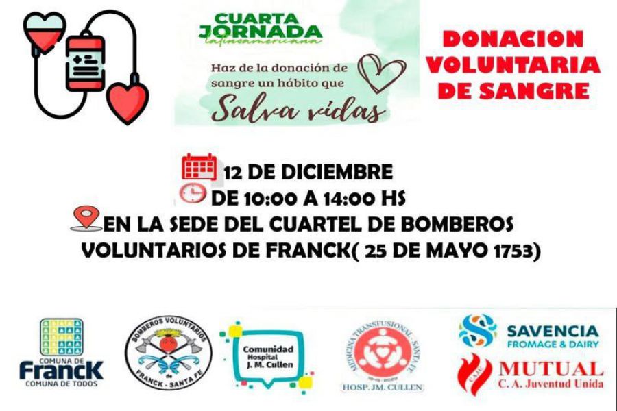 Donar sangre, salva vidas!