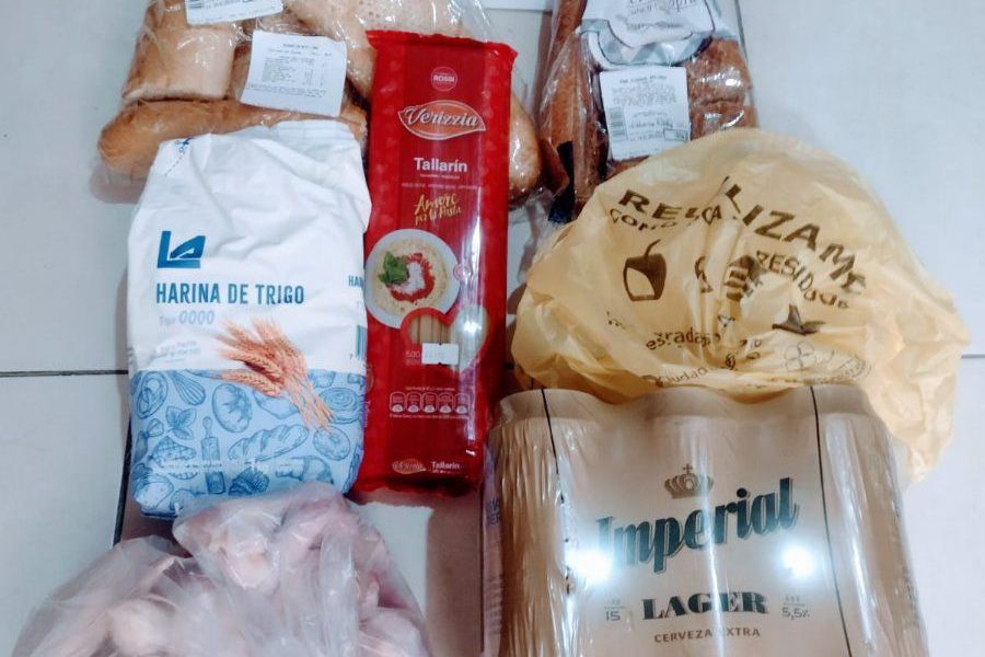 Esperancino aprehendido: Habría robado una bolsa de mandados con alimentos desde una bicicleta