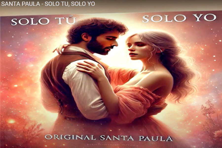 Original Santa Paula presentó: Solo tú, solo yo