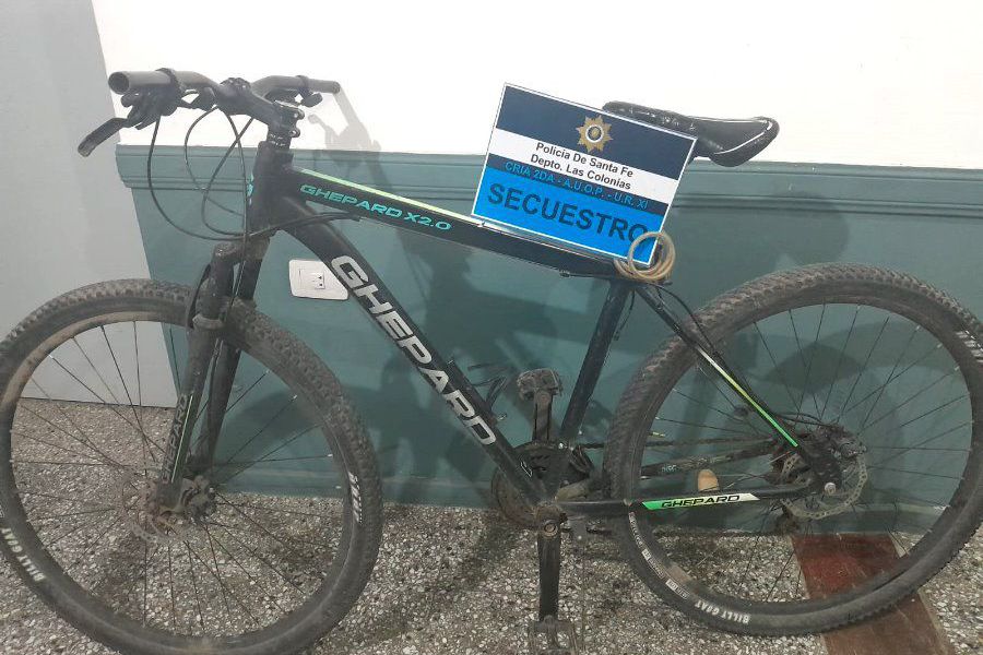 Recupero de Bicicleta que había sido sustraída y vendida