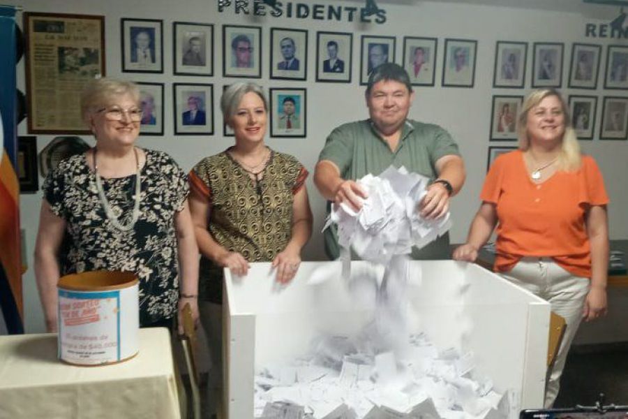 Sorteo fin de año - Centro Comercial