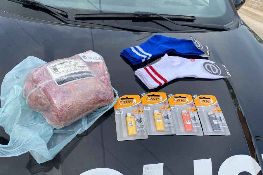 Fue aprehendido por sustraer mercadería de un supermercado