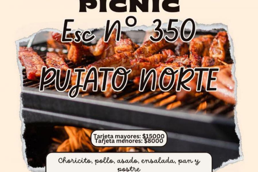 Tradicional Pic-Nic en la Escuela de Pujato Norte