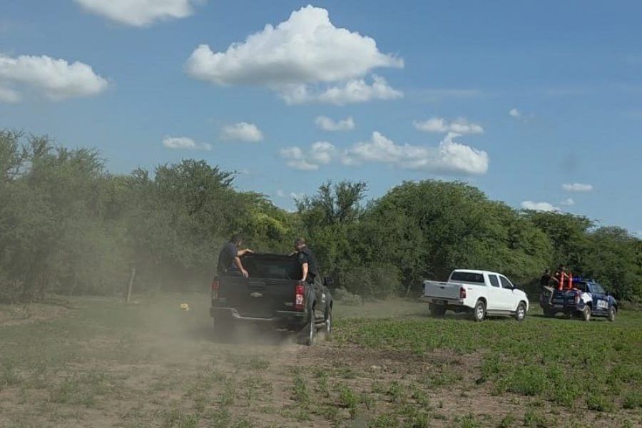 Hallaron cuerpo sin vida en un campo de Progreso