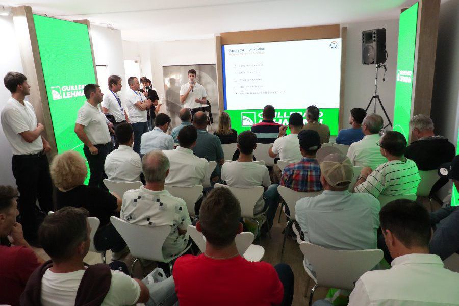 Productores de La Lehmann en ExpoAgro