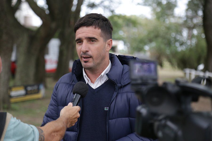 Alan Zbrun Coordinador Comercial de Hacienda en La Lehmann