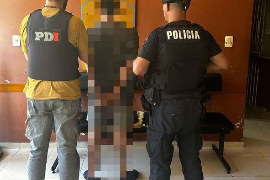 Aprehensión de un hombre requerido por la PDI