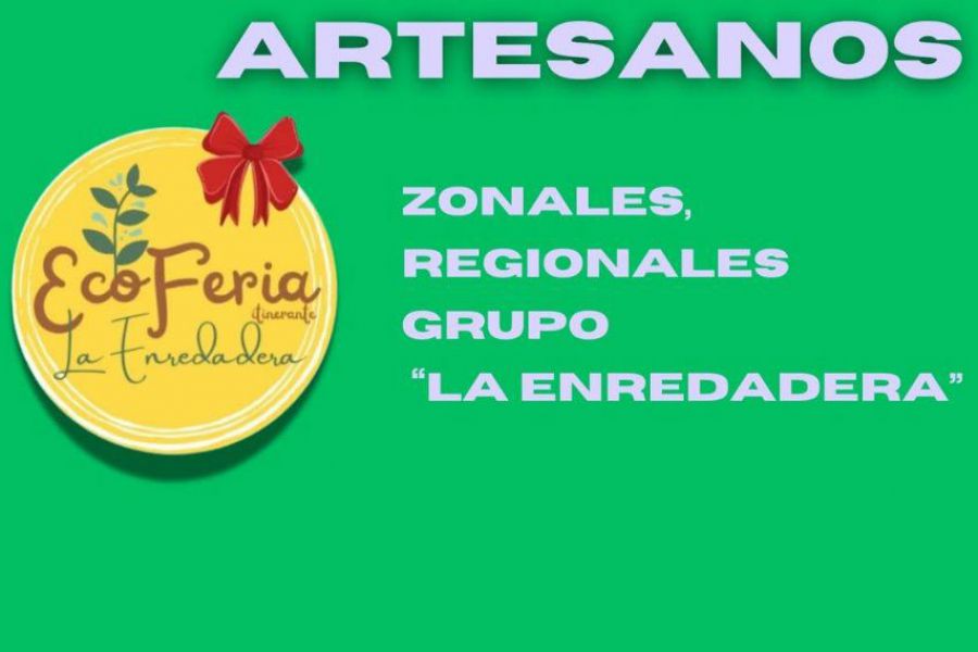 Artesanos - 5ta Fiesta del Agua