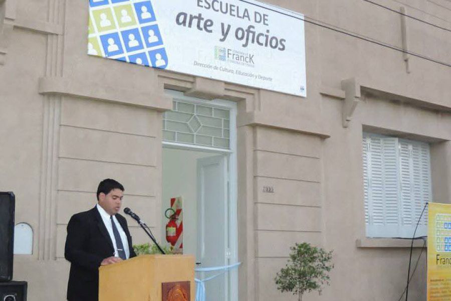 La Escuela Comunal de Arte y Oficios de Franck cumplió 10 años