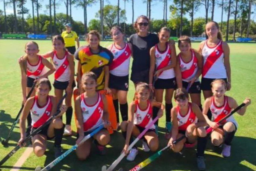 Hockey Dos Orillas UNI vs CAF