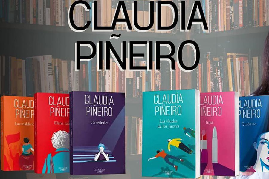 Los libros de Claudia Piñeiro