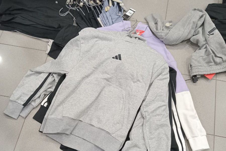 Ropa recuperada - Foto URXI