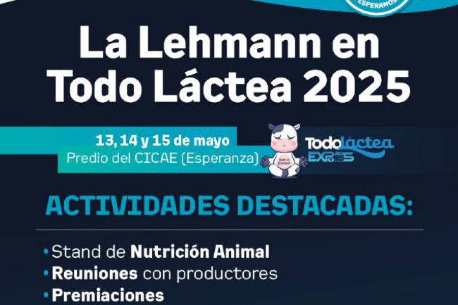 Lehmann en Todo Láctea
