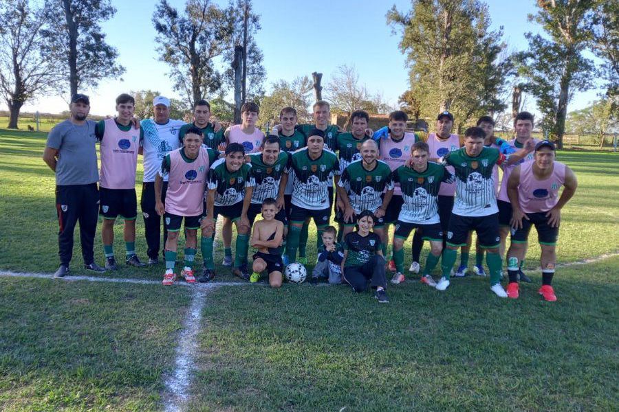 Liga Las Colonias en Central Matilde